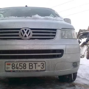 мікроавтобус volkswagen T5 Shuttle Caravelle