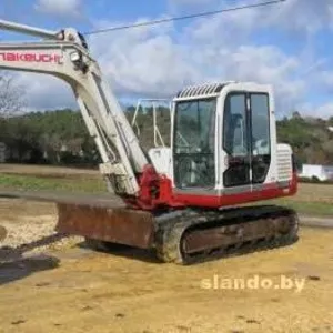 Мини экскаватор Takeuchi Tb0175. 7, 5 тонн. 2006 