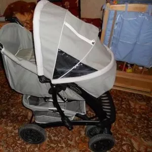  Продам коляску Graco Quattro Tour Deluxe