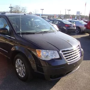 CHRYSLER TOWN&COUNTRY 2009