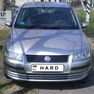 FIAT STILO 2003 год в отличном состоянии.