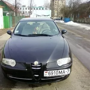 Новые автозапчасти на alfa romeo 147 бензин