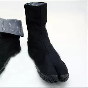 NINJA SHOES. ТАБИ. НИНДЗЯ ШУЗ модель KAGE короткий