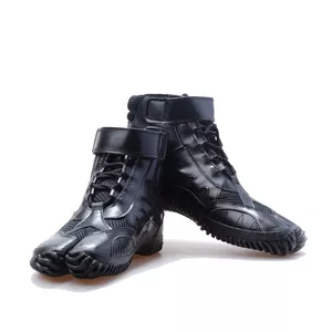 NINJA SHOES. ТАБИ. НИНДЗЯ ШУЗ модель BLACK SNEAKERS