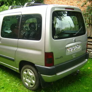     CITROЁN  BERLINGO  MULTISPACE  1, 9 D,  2001 г.в. - продам или обмен