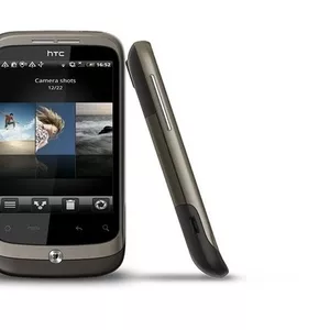 HTC Wildfire (битый экран),  всё работает