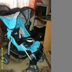 Прогулочная коляска Baby Design Walker