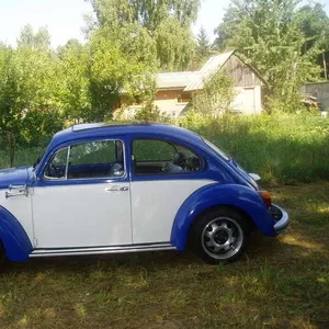 Volkswagen Kaefer (Beetle). Фольксваген Жук.