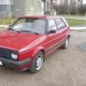 Volkswagen Golf II,  1, 6 бензин,  5-дверный,  люк