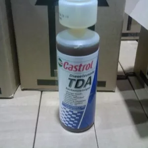 присадки в диз. топливо TDA Castrol