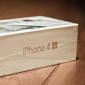 Apple,  iPhone 4S 32GB черный разблокирована 