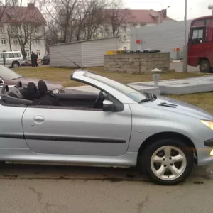 продам Peugeot 206 cc кабриолет