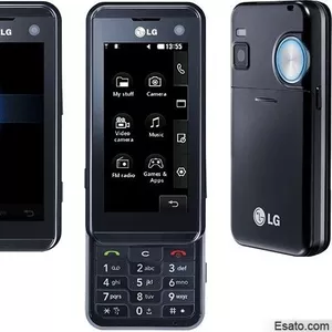 LG KF700,  почти новый,  с гарантией 1.5 года