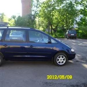 Seat alhambra 2000г.в. 1, 9TDI