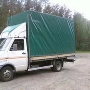 Грузоперевозки по  РБ,   IVECO DAILY  2.5т 20м.куб,  тент