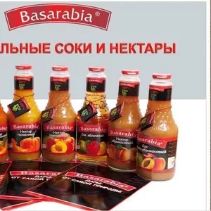 Сок и нектары «Basarabia»