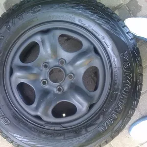 Yokohama Geolandar I/T-S 205/70 R15 4 штуки