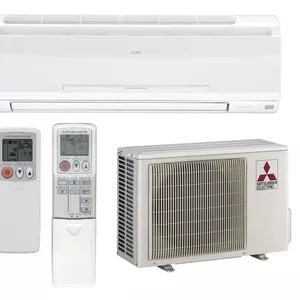 Кондиционеры Mitsubishi Electric. Монтаж в Речице.