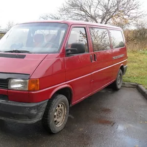 VW T4 транспортер 1993 г.в. 1.9 дизель