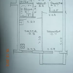 1-к кв. на 35 эт.,  су разд.,  лоджия, кладовка 