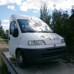 запчасти из германии  для fiat  ducato