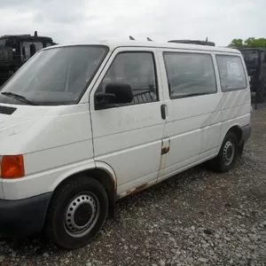 Запчасти к VW T4 2.5i 1997 года 