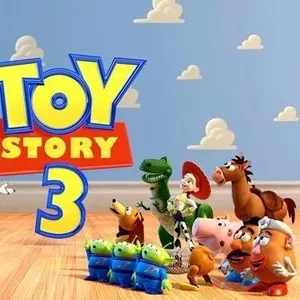 Игрушки из мультфильма Toy Story 3 из США. Минск