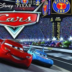 Игрушки из мультфильма Cars (Тачки) из США. Минск