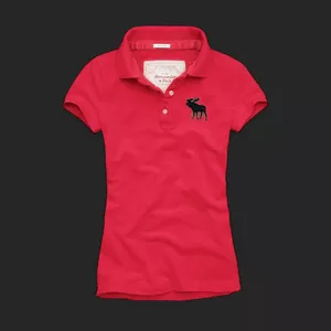 Abercrombie & Fitch девушку POLO S-L