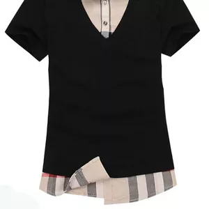 Burberry женщина короткий POLO M-XXL 21.1USD