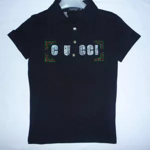 Gucci летняя женщина POLO S-XL