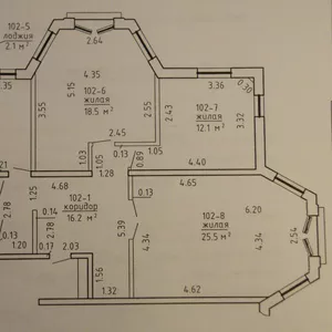 Продается 3-комн. квартира,  Минский р-н,  д. Богатырево (2км от МКАД)