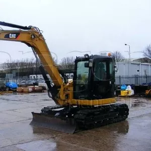  Caterpillar 308D  мини-экскаватор