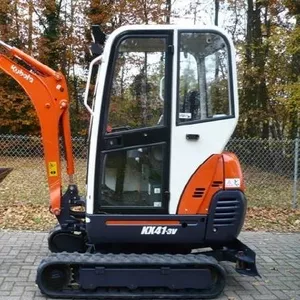 Kubota KX41   мини-экскаватор