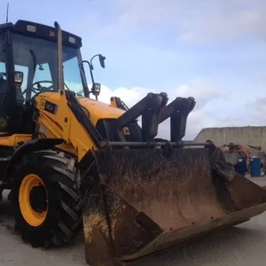 2009 JCB 3CX CSM экскаватор-погрузчик