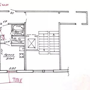 Продам 2-х комн. кв. в г.Сморгонь,  ул.Кутузова, 21 (110км от МКАД)