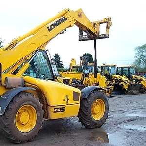 Фронтальный погрузчик JCB  535-95