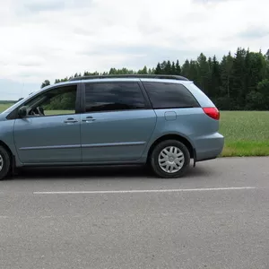 TOYOTA SIENNA – ШИКарный минивэн,  номер №1 в мире! 