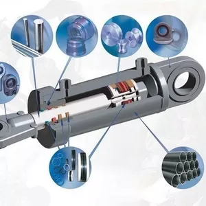 Ремонт гидроцилиндров автокрана КС-45717-1