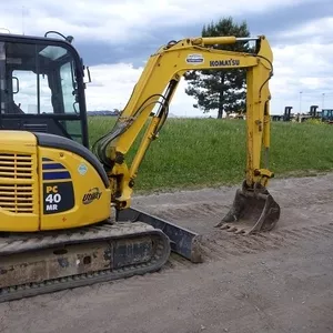 2007 KOMATSU PC40MR