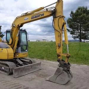 2009 KOMATSU PC78US-6 мини-экскаватор 