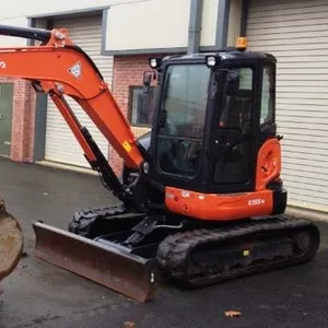 2012 Kubota U55-4 