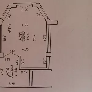 Продажа 1-комнатной квартиры