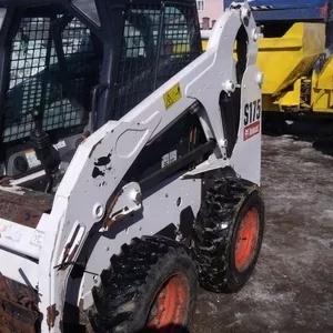 Аренда и продажа мини-погрузчика поворотного Bobcat S175