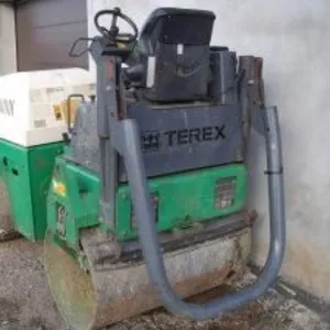 Аренда и продажа виброкатка TEREX Benford TV1200