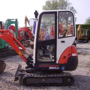 Продажа и аренда мини-экскаватора Kubota KX41-3v,  2005