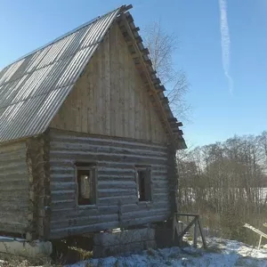 Продам не достроенный дом на берегу озера «Черосово» Лепельский район/