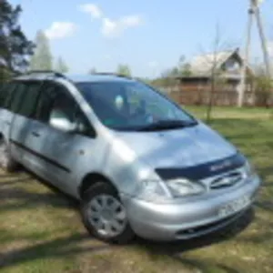 Ford Galaxy,  2000год.,  о. двигателя 1900,  дизель,  МКПП,  175000км