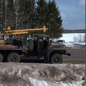 Инженерно-геологические исследования грунтов под строительство