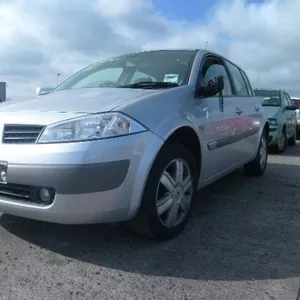 Машинокомлпект Renault Megane 2005